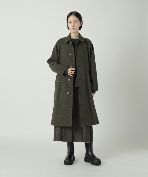 ZUCCa（ズッカ） コート アウター PWツイード / コート / S レディース