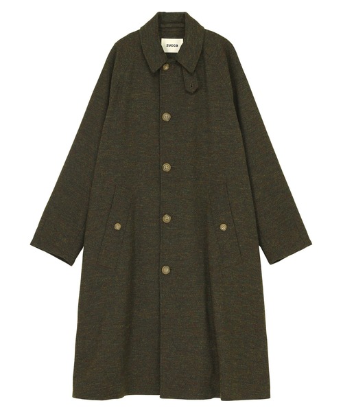 SCAPAツイードコート ZUCCa（ズッカ） コート アウター PWツイード / コート / S レディース