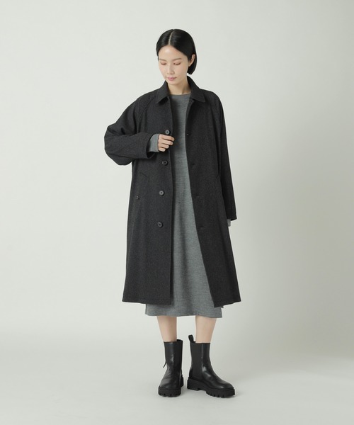 ZUCCa（ズッカ） コート アウター PWツイード / コート / S レディース