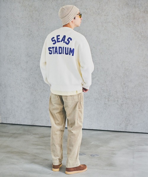 【R,Sショップ様】ご購入ありがとうございます！ BAYFLOW（ベイフロー） セーター ニット 刺繍ロゴニットプルオーバー