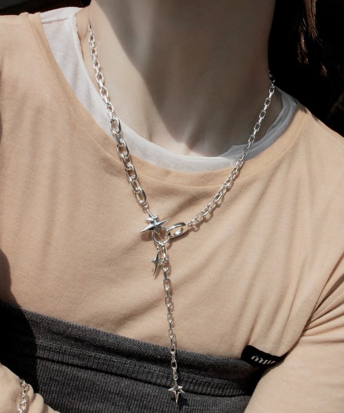 soiréeO ネックレス Soierie（ソワリー） ネックレス エトワール チェーン ネックレス