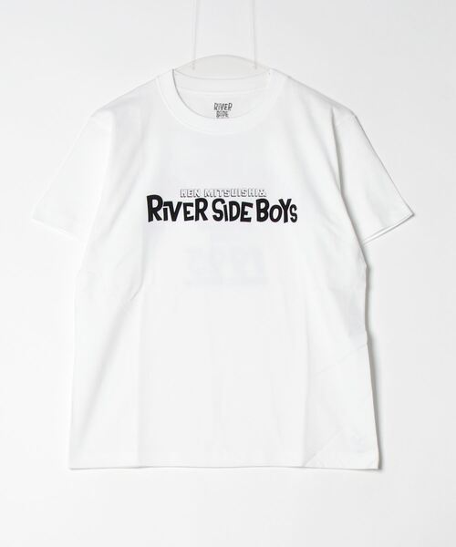 UNITED ARROWS（ユナイテッドアローズ） 半袖Tシャツ「RIVER SIDE BOYS