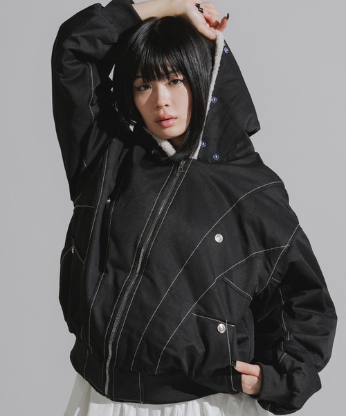 Chick ブルゾン アウター レディース : ZOZOTOWN Yahoo!店 - 通販