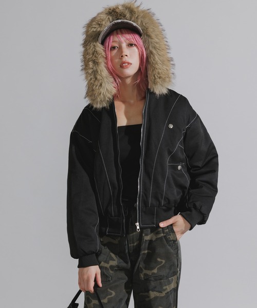 Chick ブルゾン アウター レディース : ZOZOTOWN Yahoo!店 - 通販