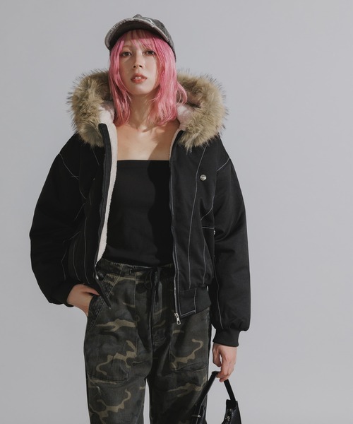 Chick ブルゾン アウター レディース : ZOZOTOWN Yahoo!店 - 通販