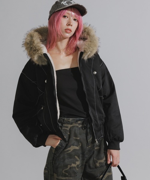 Chick ブルゾン アウター レディース : ZOZOTOWN Yahoo!店 - 通販