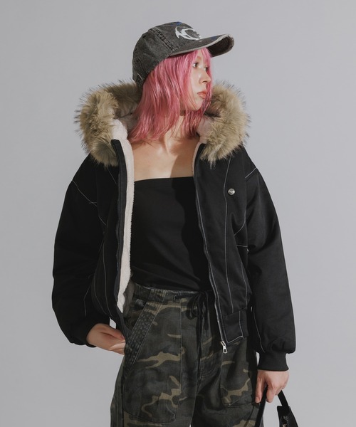 Chick ブルゾン アウター レディース : ZOZOTOWN Yahoo!店 - 通販