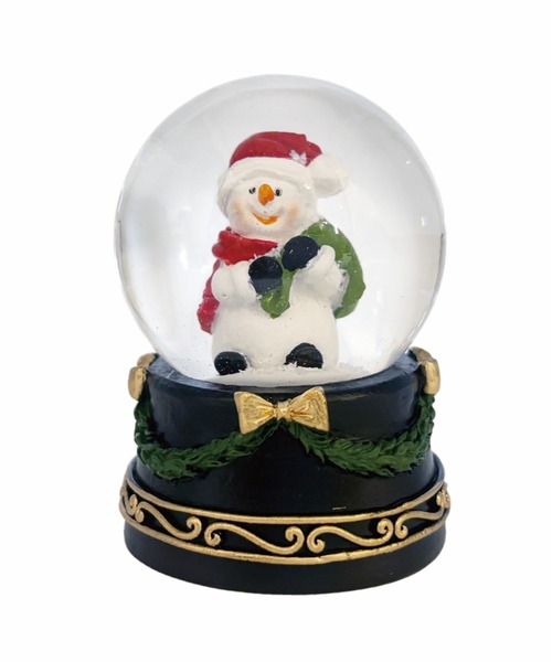 MAZEMAZE インテリア スノードームベルガーランドクリスマス