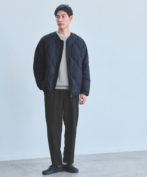 《美品》   ダウンジャケット メンズ ネイビー ZOZOTOWN Yahoo!店 - ダウンジャケット/コート｜Yahoo!ショッピング