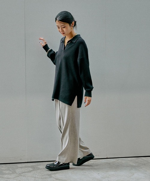 GLOBAL WORK（グローバルワーク） カーディガン スウェットライク