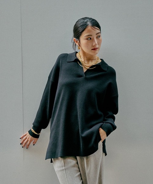 GLOBAL WORK（グローバルワーク） カーディガン スウェットライク