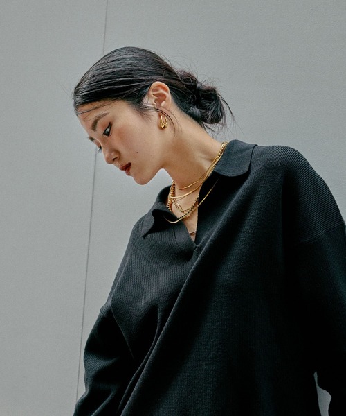 GLOBAL WORK（グローバルワーク） カーディガン スウェットライク