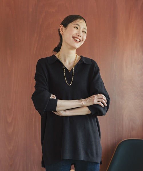 GLOBAL WORK（グローバルワーク） カーディガン スウェットライク