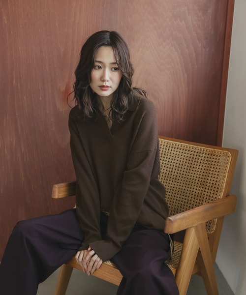 GLOBAL WORK（グローバルワーク） カーディガン スウェットライク