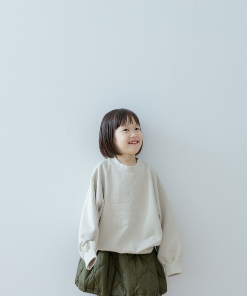 LOWRYS FARM（ローリーズファーム） トレーナー カコウロゴスウェット