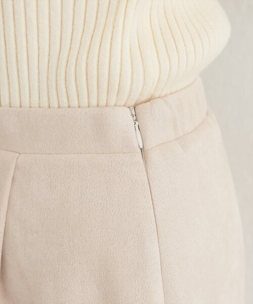 natural couture スカート セミタイトミディ丈スカート : ZOZOTOWN