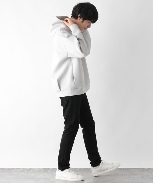 「GLOBAL WORK」 プルオーバーパーカー SMALL ブルー系その他6 メンズ_画像2