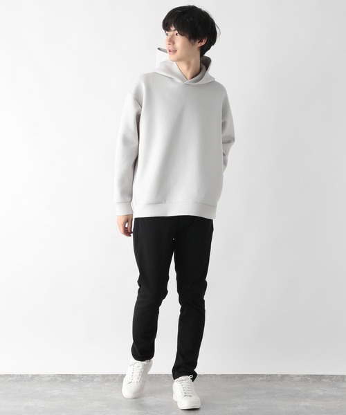 「GLOBAL WORK」 プルオーバーパーカー SMALL ブルー系その他6 メンズ_画像3