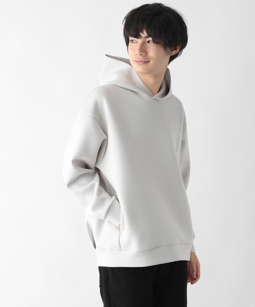 「GLOBAL WORK」 プルオーバーパーカー SMALL ブルー系その他6 メンズ_画像4