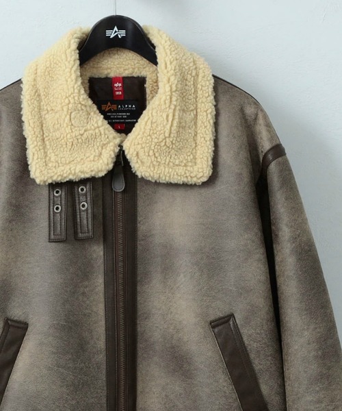 Alpha Industries（アルファ・インダストリーズ） ムートンコート