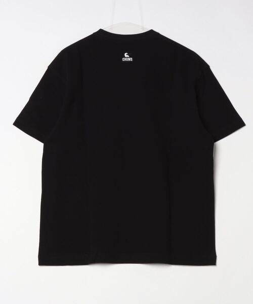「CHUMS」 半袖Tシャツ X-LARGE ブラック メンズ_画像2