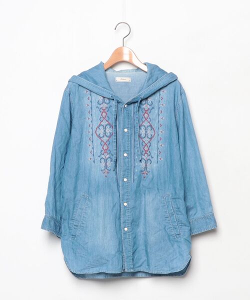 【専用】Iroquois シャツ２枚 Iroquois（イロコイ） 7分袖シャツ 2 ブルー メンズ : ZOZOTOWN Yahoo