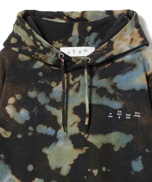 BAL（バル） トレーナー スウェット BAL / LOGO TIE DYE HOODIE by