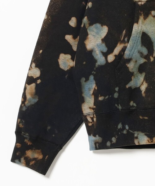 BAL（バル） トレーナー スウェット BAL / LOGO TIE DYE HOODIE by