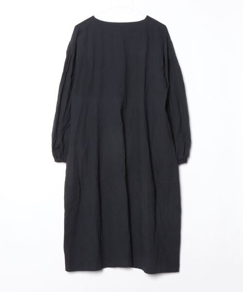 「a lot of love」 長袖ワンピース X-LARGE ブラック レディース_画像2