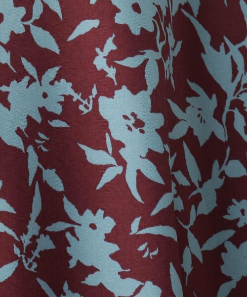 「OPAQUE.CLIP」 ノースリーブワンピース 38 オレンジ レディース_画像9