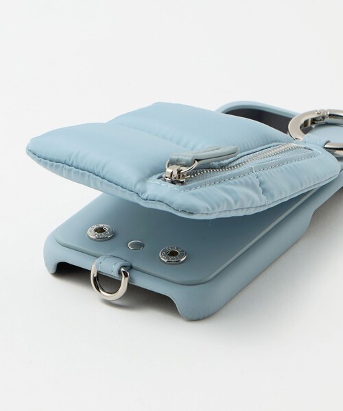 ajew（エジュー） スマホケース 「ajew」PUFFER iPhone15Proケース