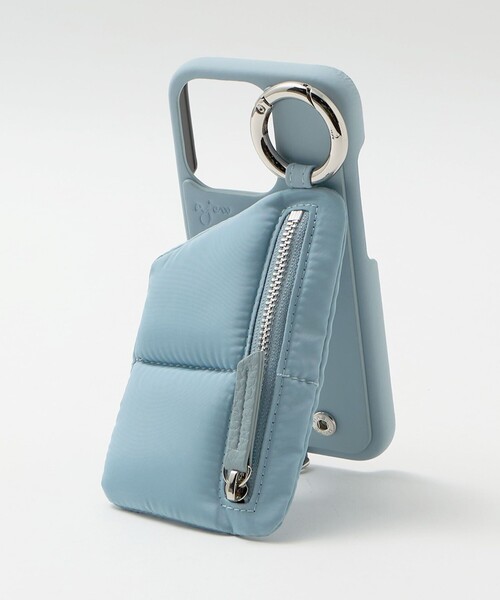 ajew（エジュー） スマホケース 「ajew」PUFFER iPhone15Proケース