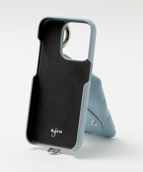 ajew（エジュー） スマホケース 「ajew」PUFFER iPhone15Proケース