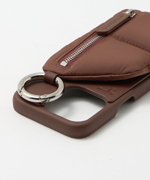 ajew（エジュー） スマホケース 「ajew」PUFFER iPhone15Proケース