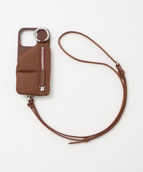 ajew（エジュー） スマホケース 「ajew」PUFFER iPhone15Proケース