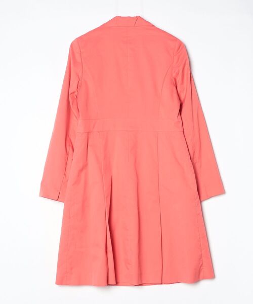 「Sunauna」 コート - ピンク レディース_画像2