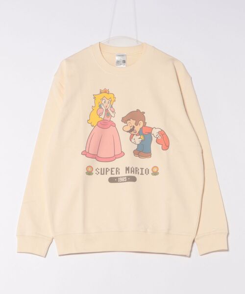Rendez-Vous（ランデブー） トレーナー スウェット 「 SUPER MARIO 