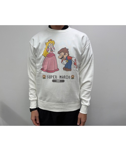 Rendez-Vous（ランデブー） トレーナー スウェット 「 SUPER MARIO