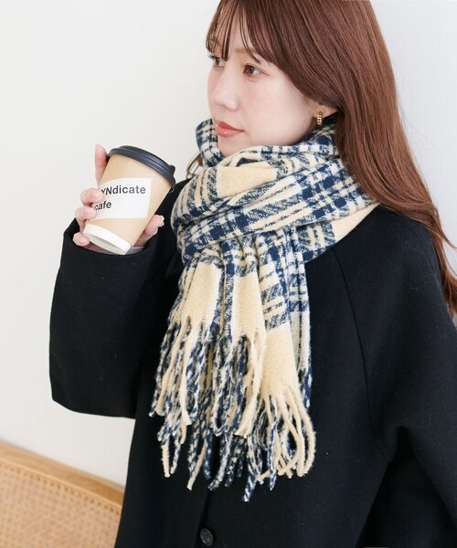 Discoat（ディスコート） マフラー ストール 「ユニセックス」ループ