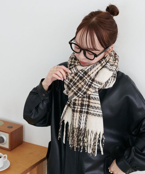 Discoat（ディスコート） マフラー ストール 「ユニセックス」ループ
