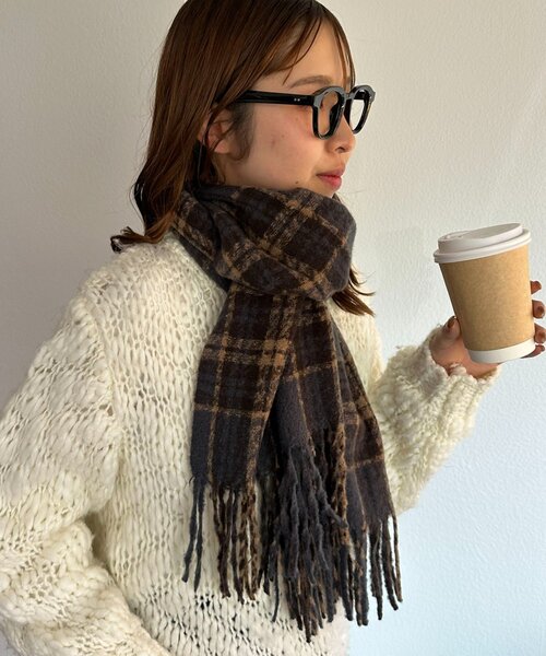 Discoat（ディスコート） マフラー ストール 「ユニセックス」ループ