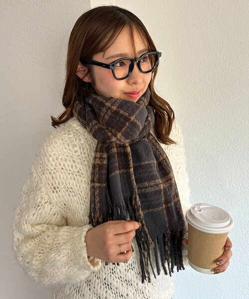 Discoat（ディスコート） マフラー ストール 「ユニセックス」ループ