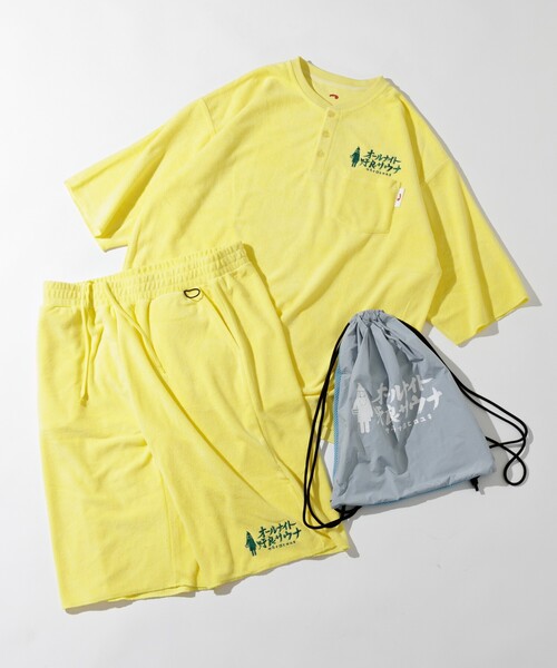 FREAK'S STORE（フリークスストア） セットアップ MEDIUM イエロー