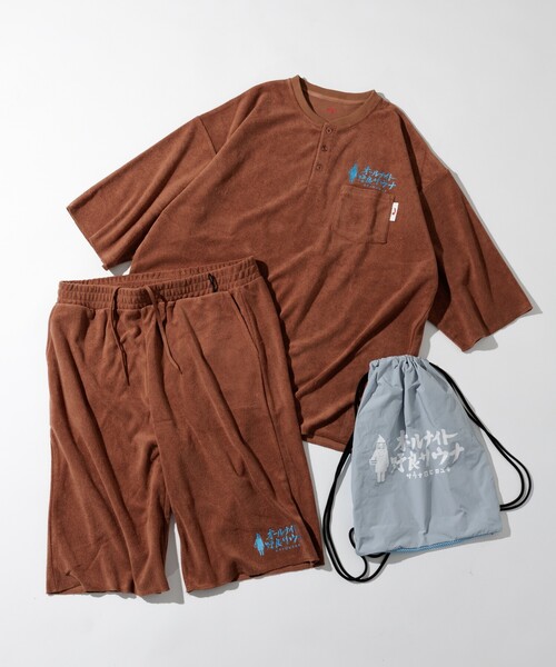 FREAK'S STORE（フリークスストア） セットアップ MEDIUM イエロー