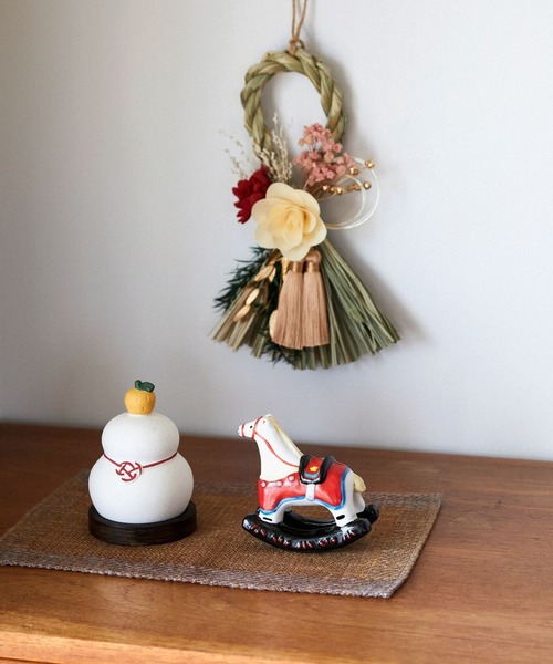 studio CLIP（スタディオクリップ） インテリア ソラフワラーしめ縄