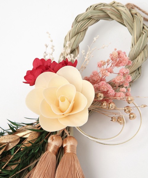 studio CLIP（スタディオクリップ） インテリア ソラフワラーしめ縄