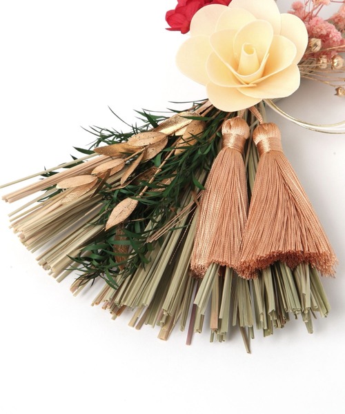 studio CLIP（スタディオクリップ） インテリア ソラフワラーしめ縄