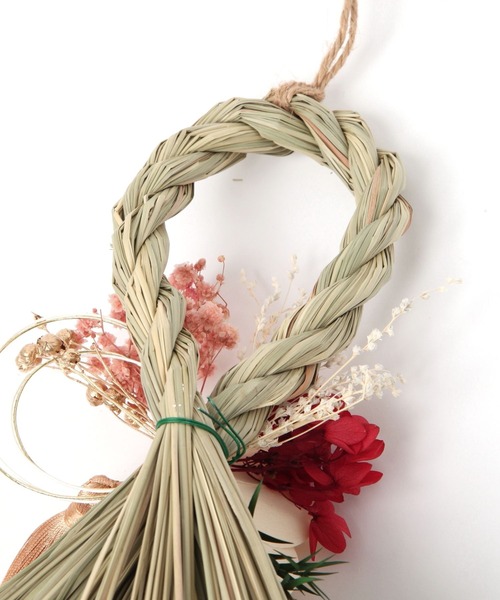 studio CLIP（スタディオクリップ） インテリア ソラフワラーしめ縄