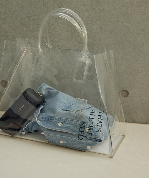 Whim Gazette（ウィム ガゼット） トートバッグ FREE シルバー