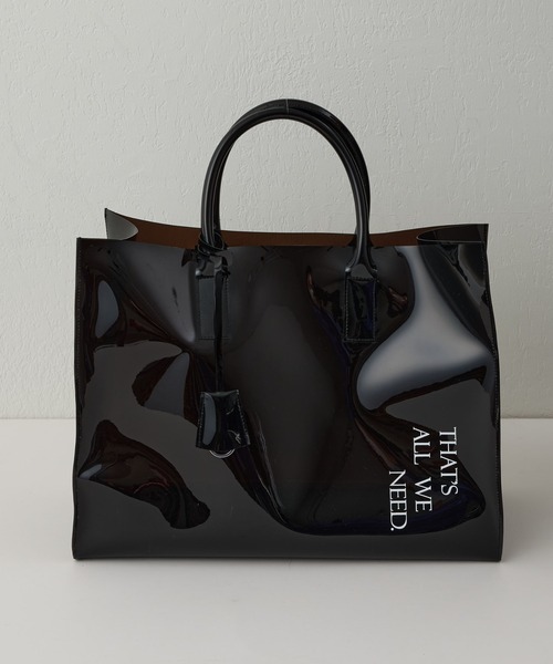 Whim Gazette（ウィム ガゼット） トートバッグ FREE シルバー